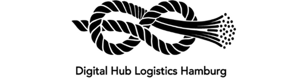 Logo Digital Hub Logistics Hamburg